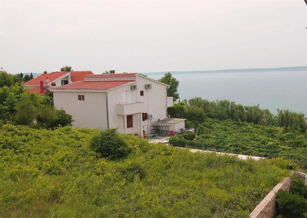 Hotel Vila 4M Ražanac Kroatië